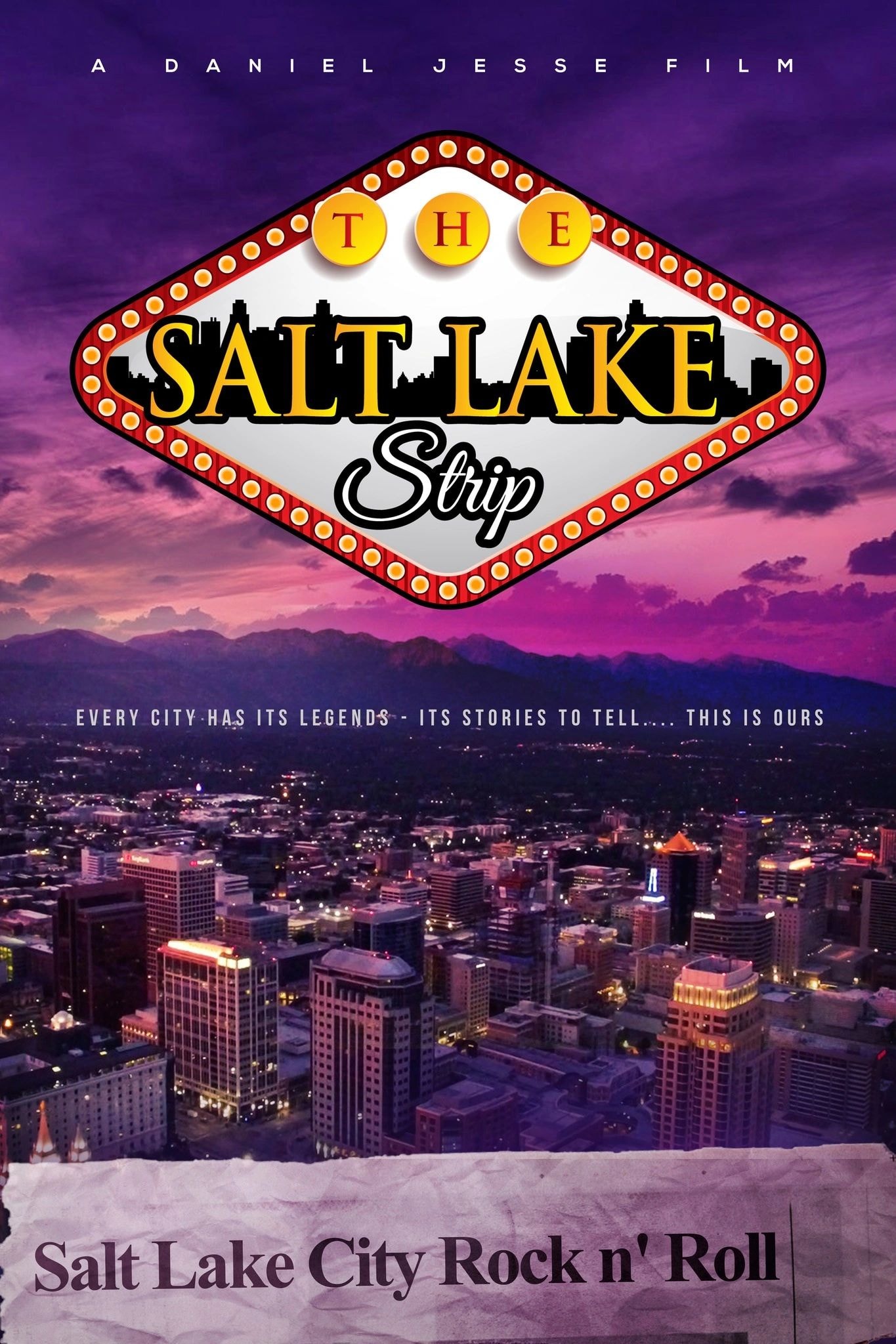 The Salt Lake Strip documentary poster